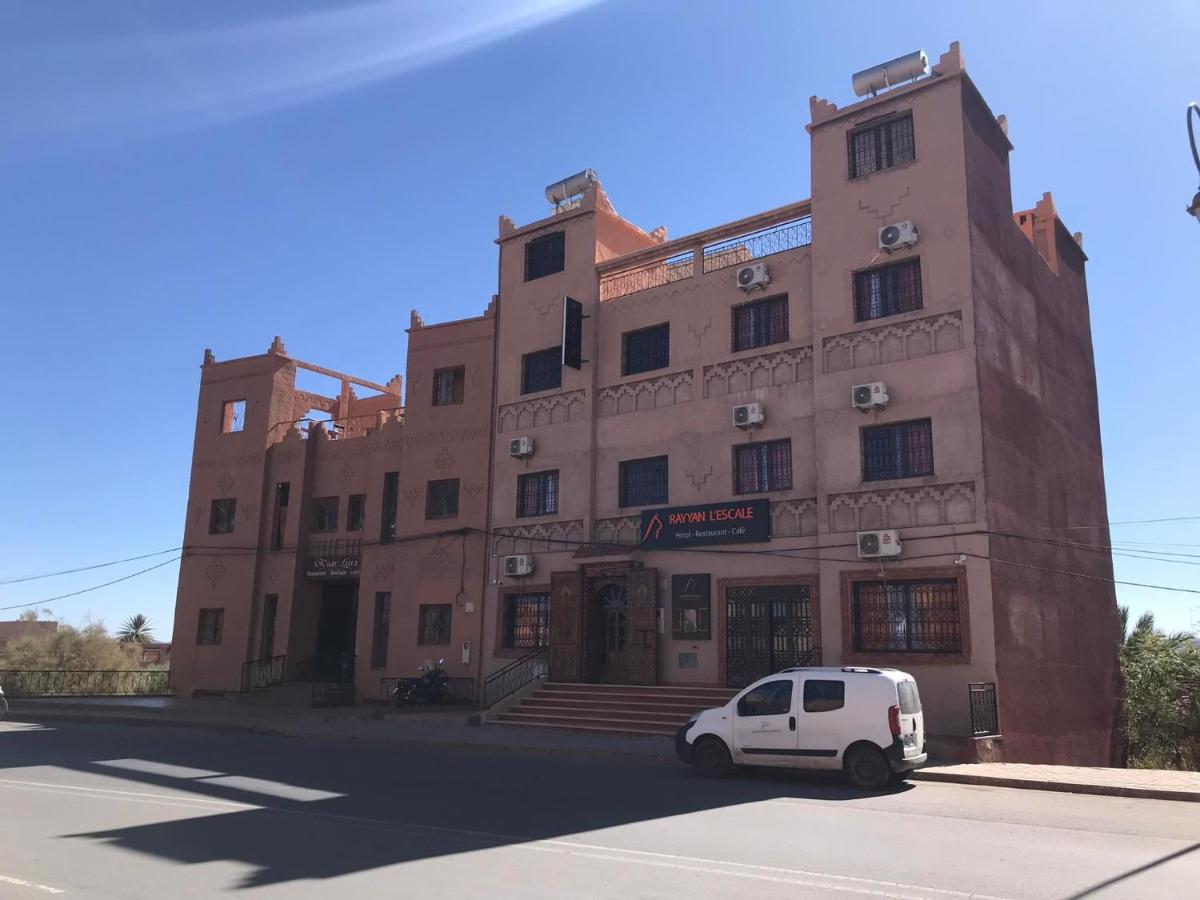 Hotel Rayyan L 'Escale Uarzazate Exterior foto
