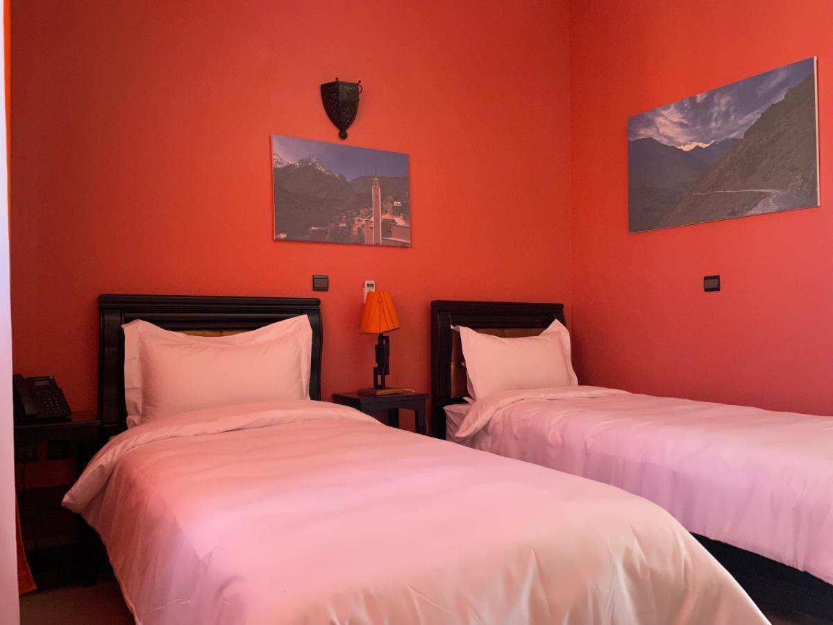 Hotel Rayyan L 'Escale Uarzazate Exterior foto