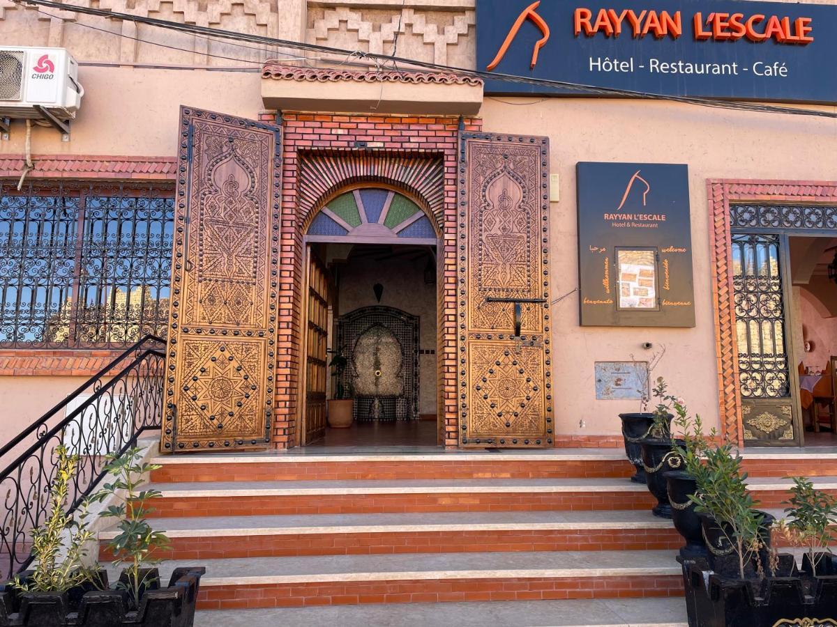 Hotel Rayyan L 'Escale Uarzazate Exterior foto